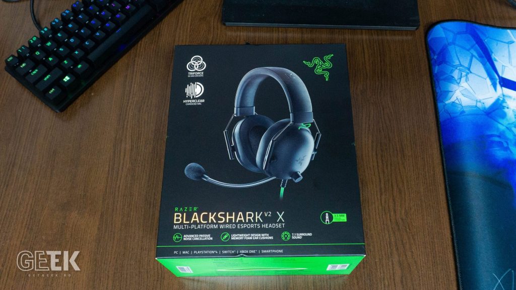 Review Razer BlackShark V2 X