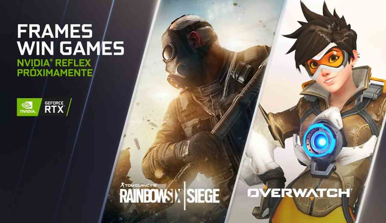 Nvidia REFLEX Overwatch