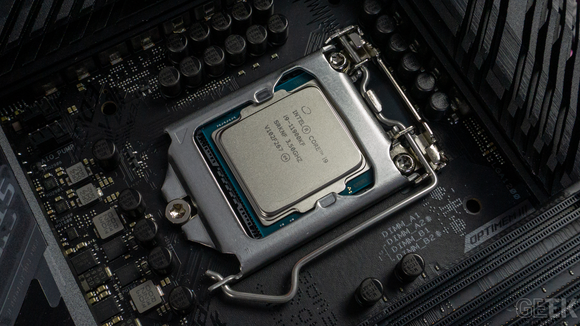 Review Intel i9 11900KF GetGeek.ro