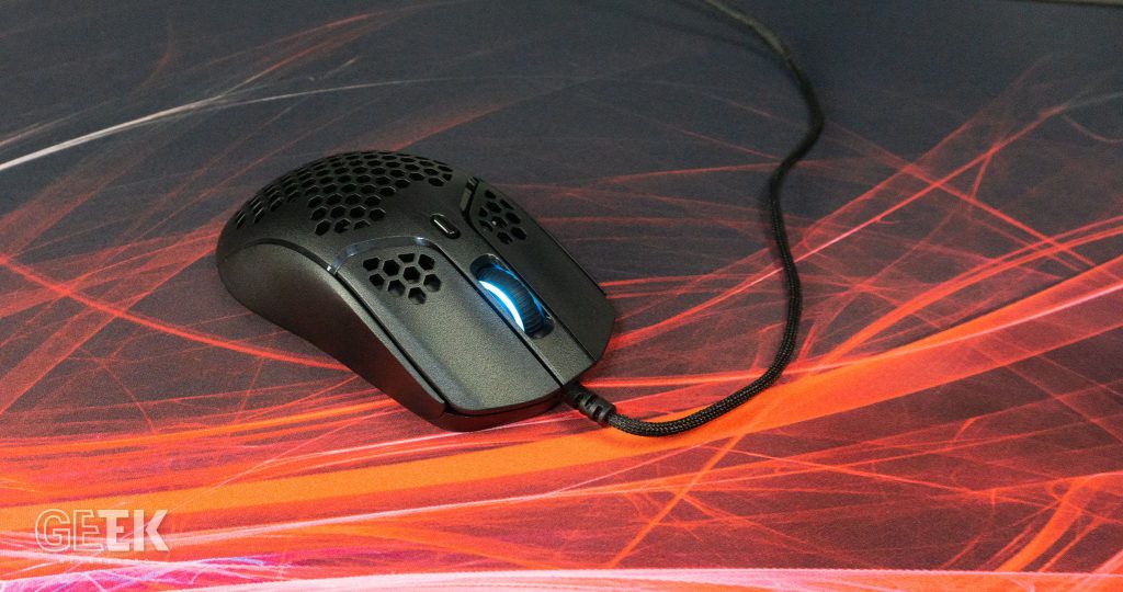 Review HyperX Pulsefire Haste - Fix ce trebuie