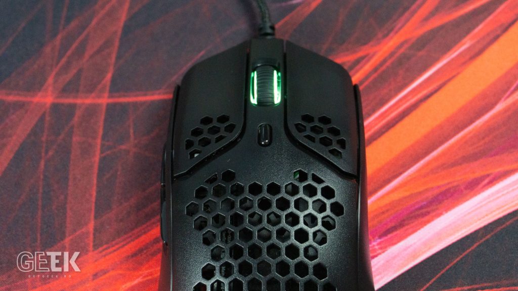Review HyperX Pulsefire Haste - Fix ce trebuie