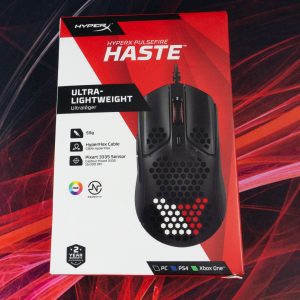Review HyperX Pulsefire Haste - Fix ce trebuie