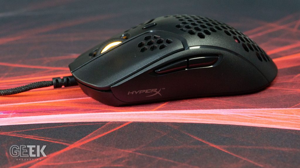 Review HyperX Pulsefire Haste - Fix ce trebuie