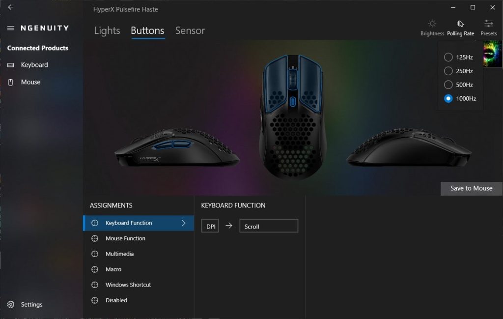 Review HyperX Pulsefire Haste - Fix ce trebuie
