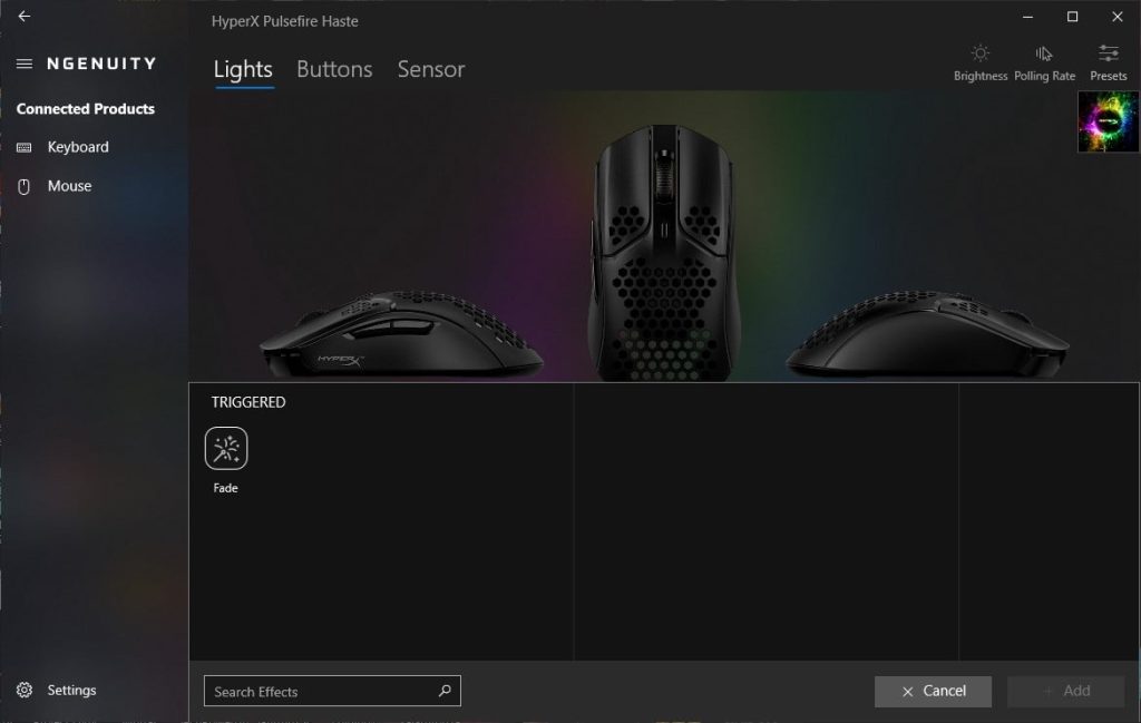 Review HyperX Pulsefire Haste - Fix ce trebuie