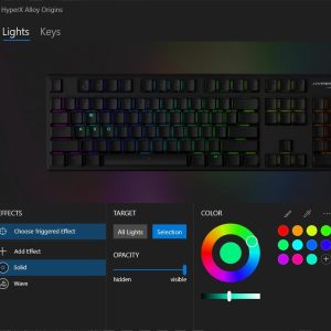 Review HyperX Alloy Origins Aqua