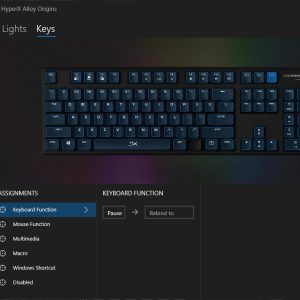 Review HyperX Alloy Origins Aqua