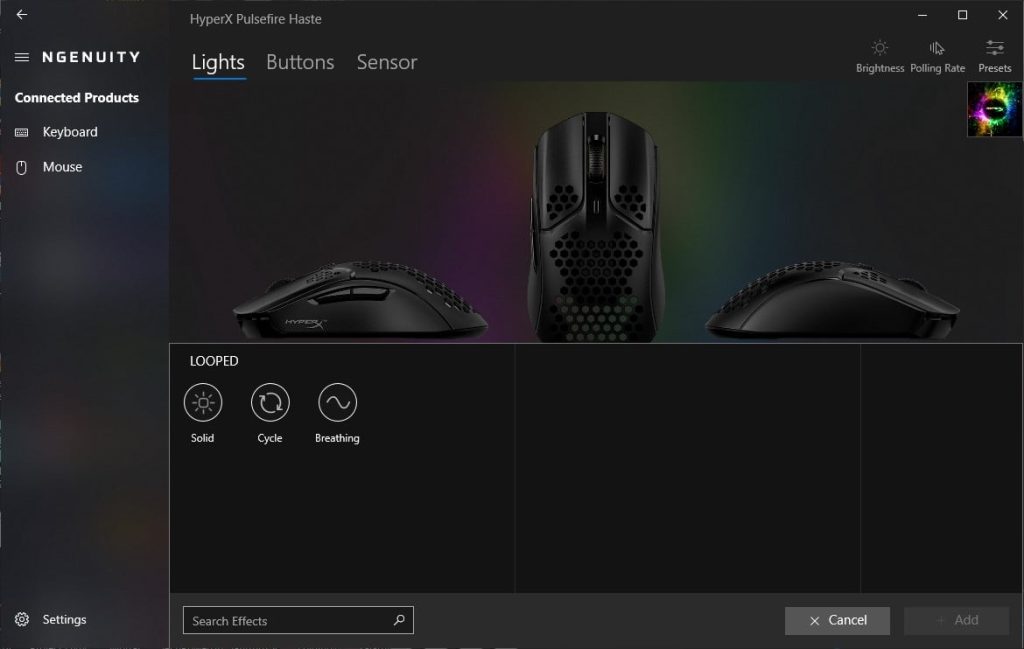 Review HyperX Pulsefire Haste - Fix ce trebuie