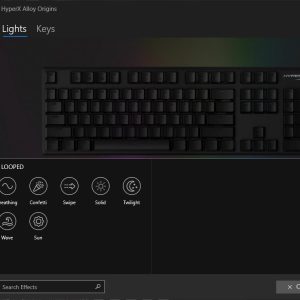 Review HyperX Alloy Origins Aqua