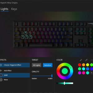 Review HyperX Alloy Origins Aqua