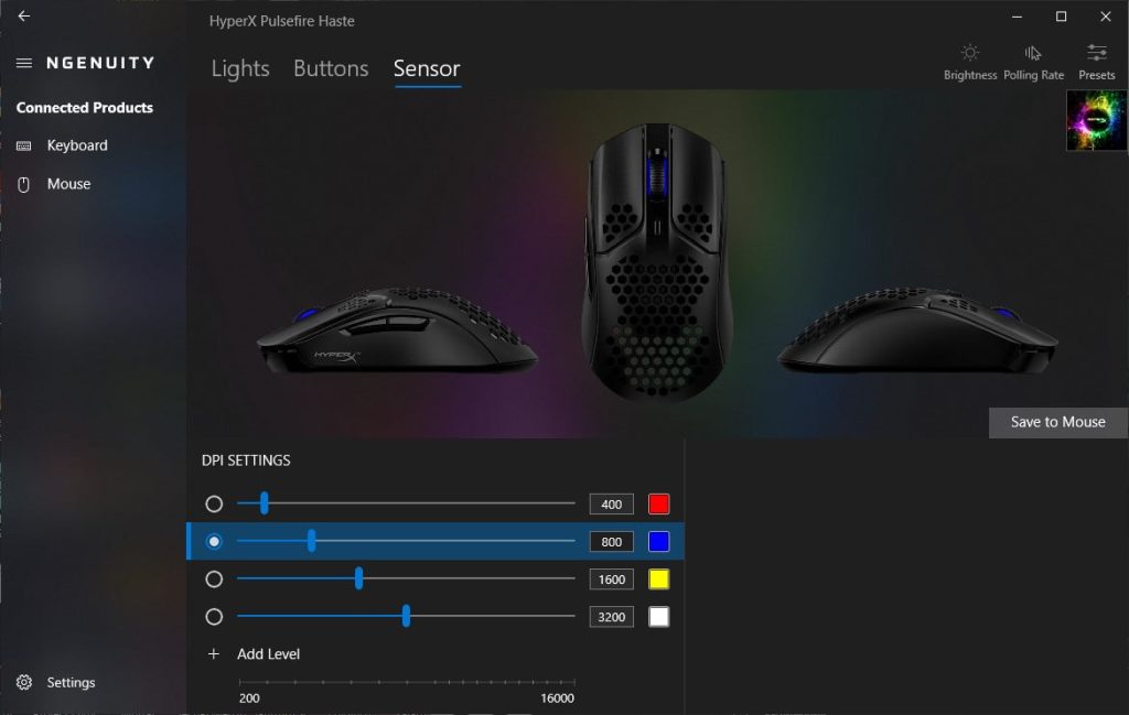 Review HyperX Pulsefire Haste - Fix ce trebuie