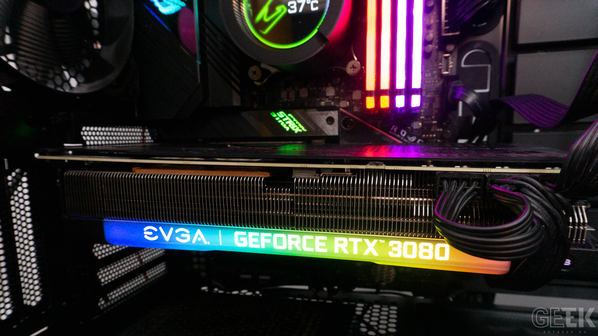 Review EVGA GeForce RTX 3080 FTW3 ULTRA GAMING GetGeek.ro