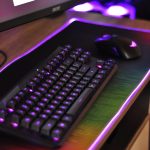 That’s a big sword – Tastatura Wireless ASUS ROG Claymore II RGB Red
