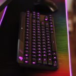 That’s a big sword – Tastatura Wireless ASUS ROG Claymore II RGB Red
