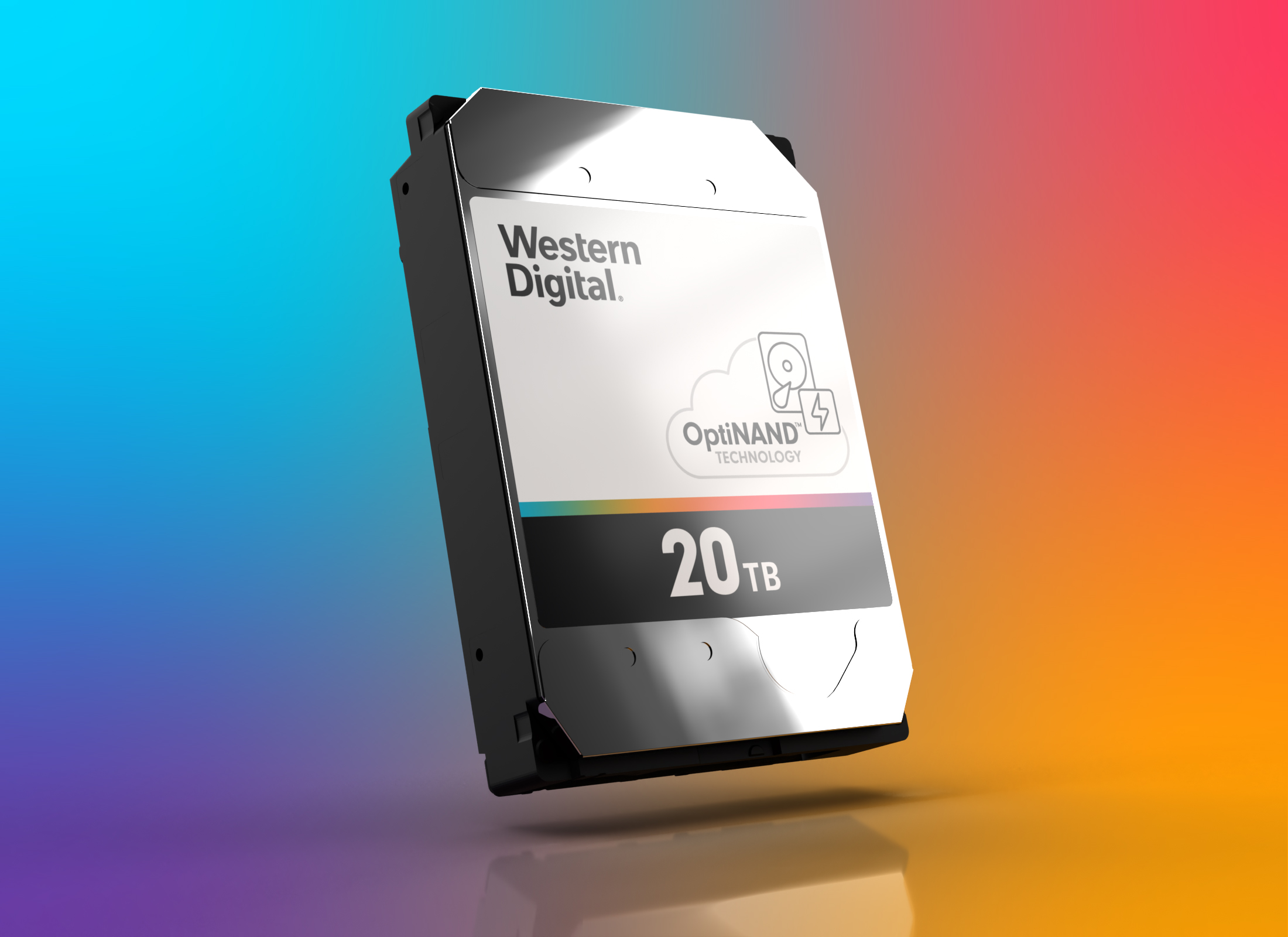 Western Digital lanseaza un hard drive de 20 TB