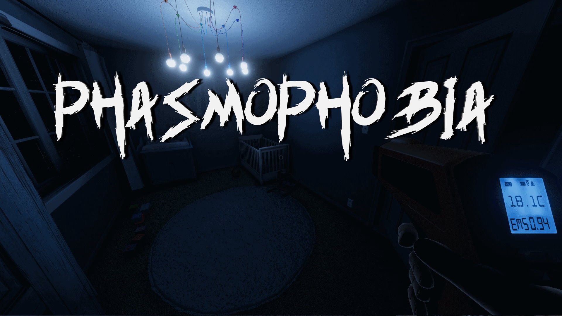Phasmophobia va avea dificultatea Nightmare de Halloween