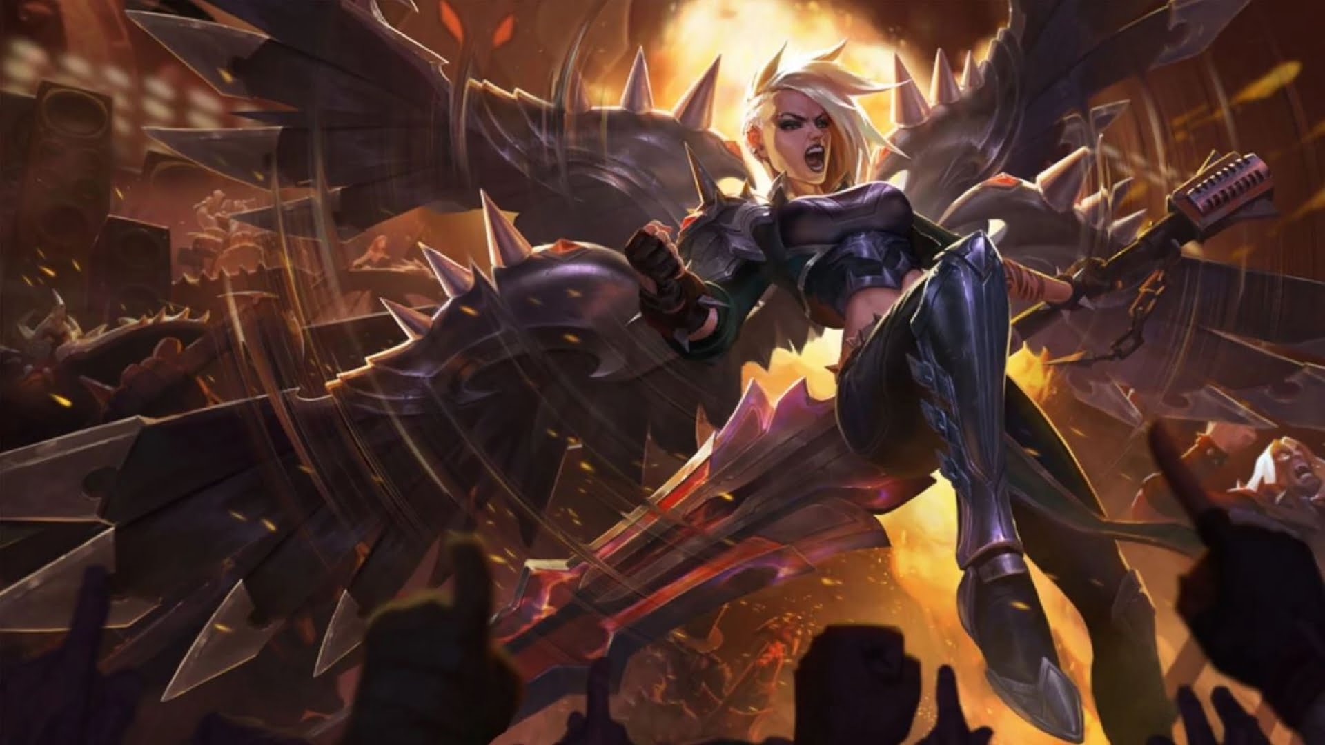 League of Legends gazduieste un concert virtual Pentakill
