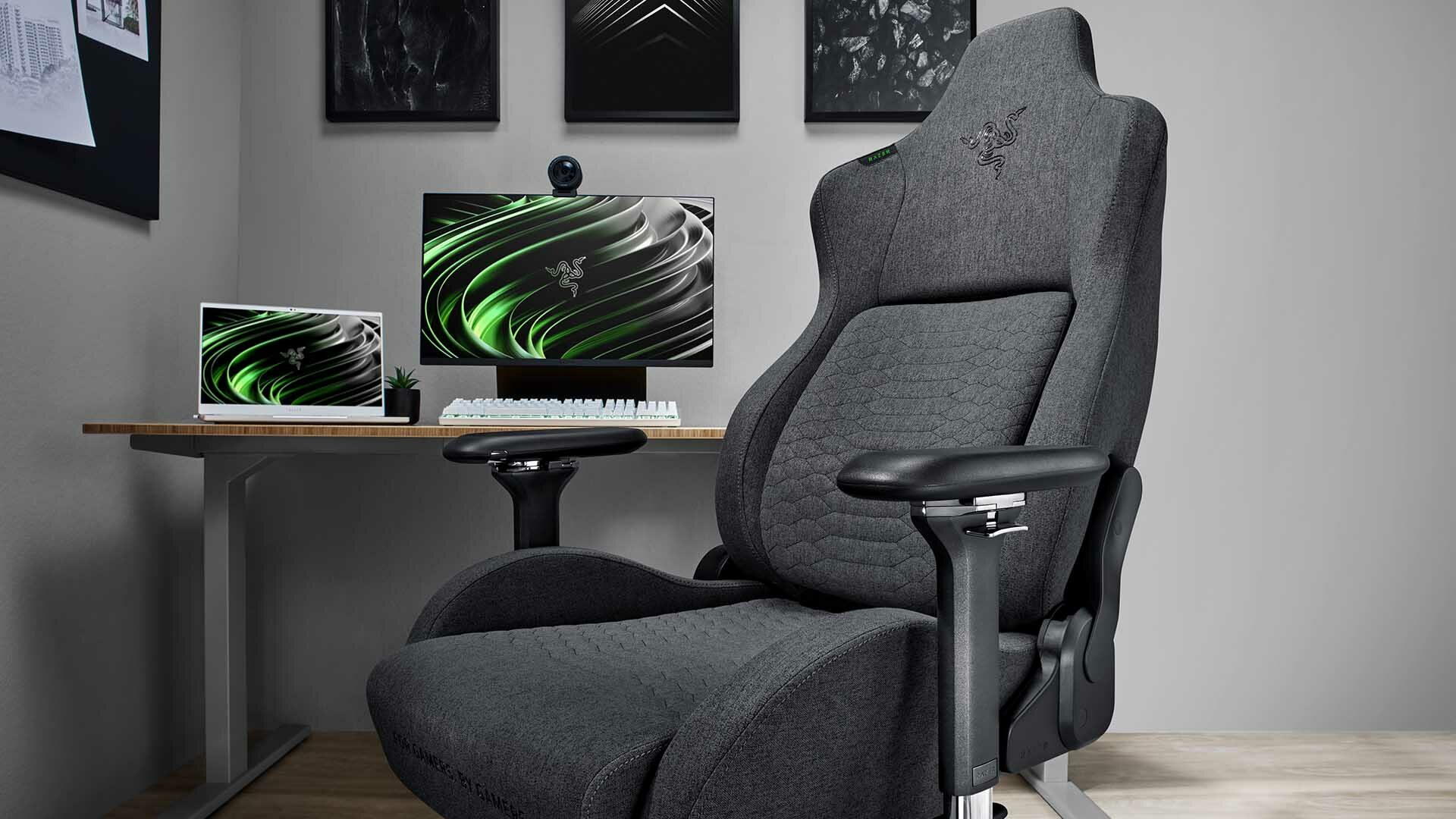 Razer Iskur completeaza seria de scaune cu Fabric si XL