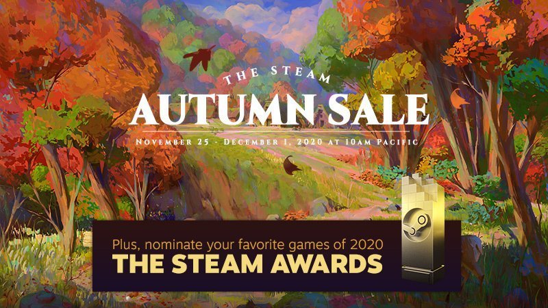 A inceput Steam Autumn Sale