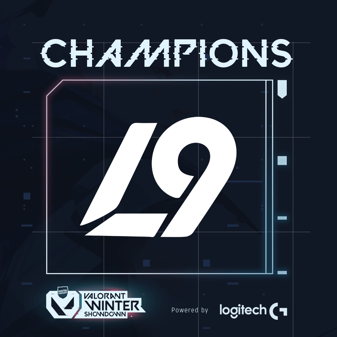 L9 castiga Valorant Winter Showdown