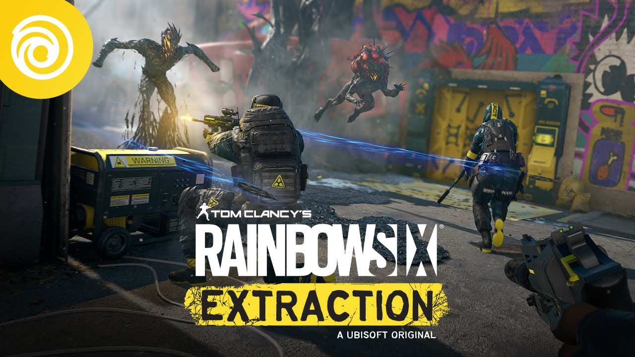 Rainbow Six Extraction vine pe PC Game Pass in ziua lansarii
