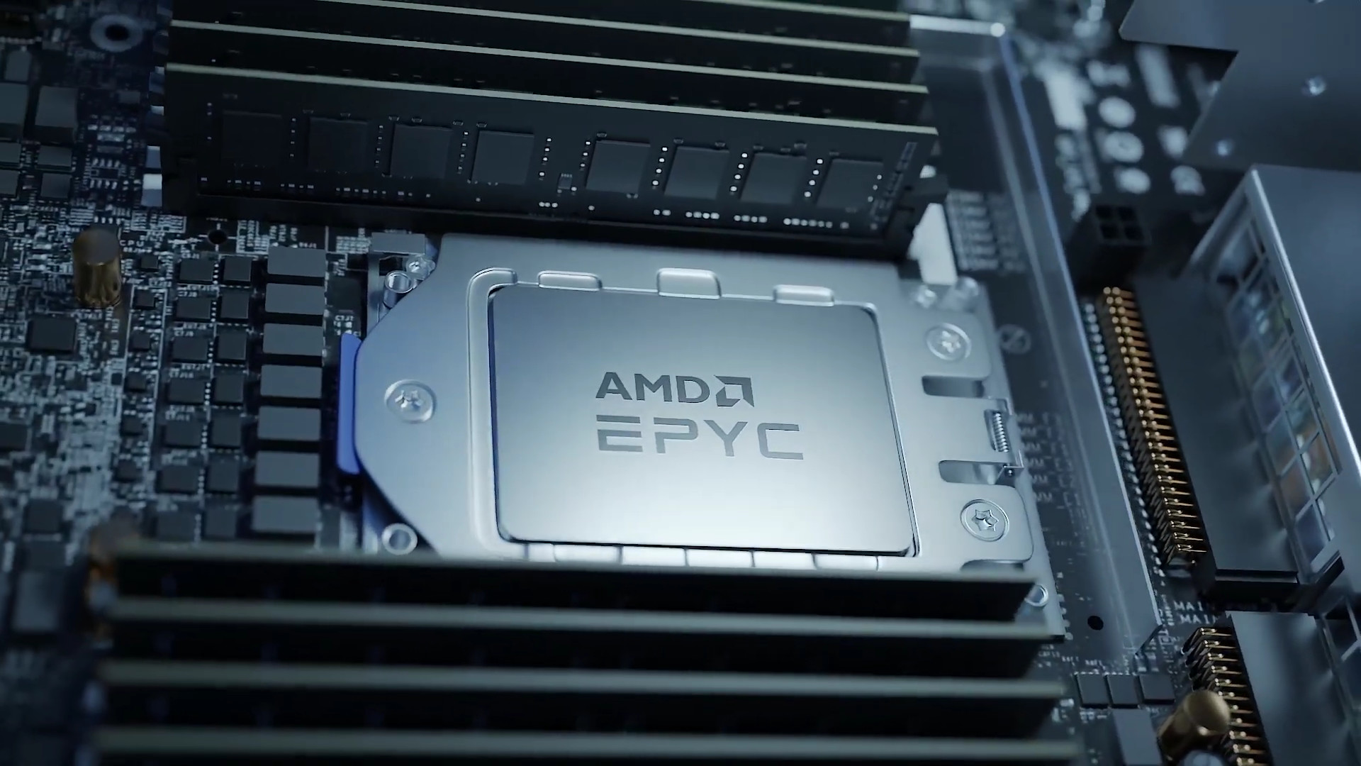 AMD lanseaza procesoare EPYC de a treia generatie cu 3D V-Cache