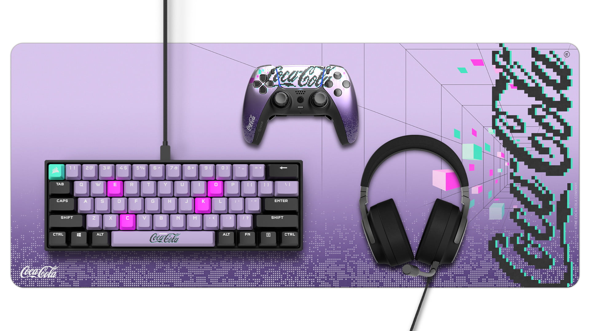 SCUF Gaming lanseaza periferice in colaborare cu Coca-Cola