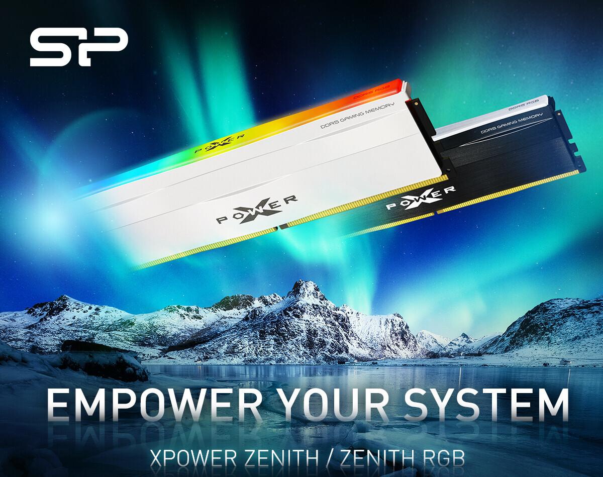 Silicon Power introduce seria de memorii DDR5 XPOWER Zenith