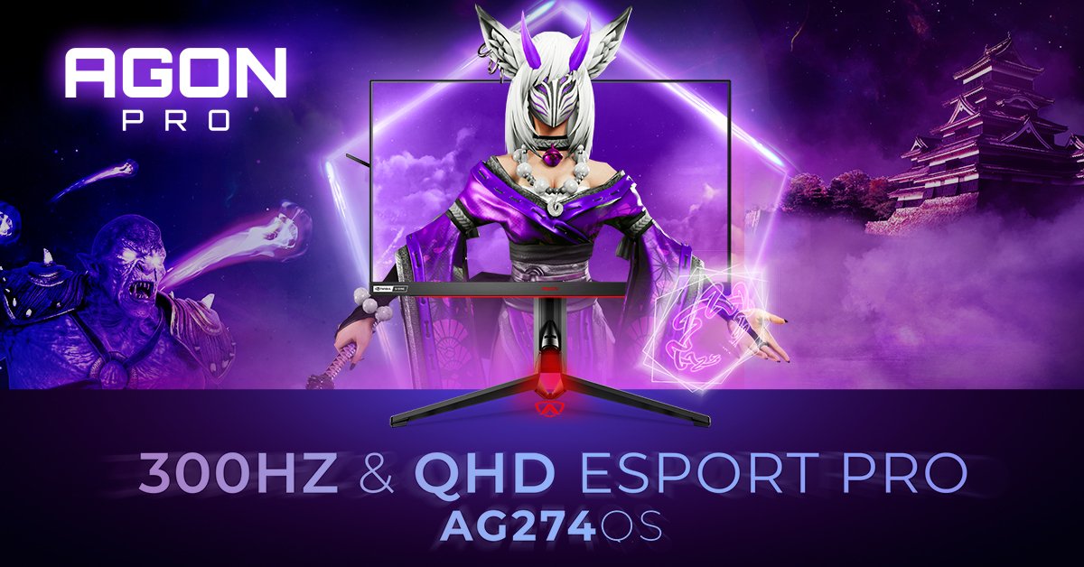 AGON PRO AG274QS este ,,monitorul perfect pentru FPS"
