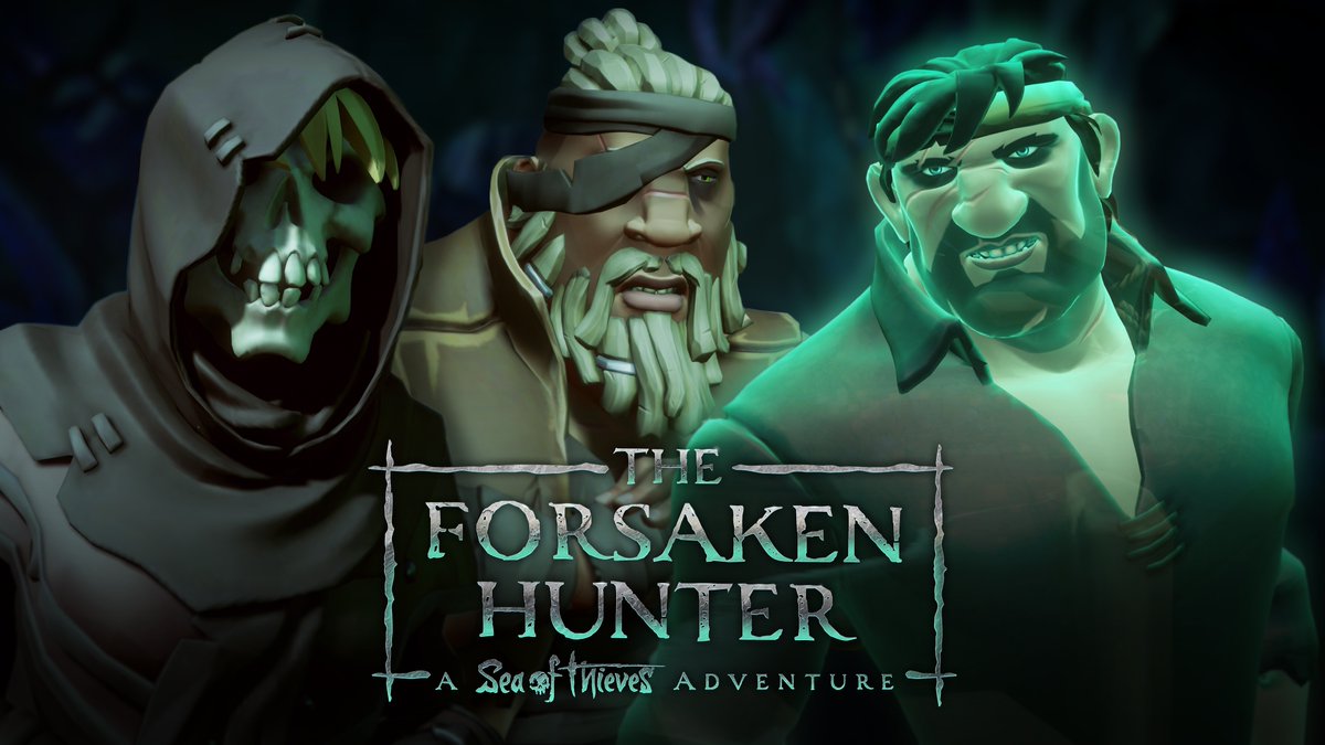Sea of Thieves: The Forsaken Hunter va fi lansat pe 30 iunie