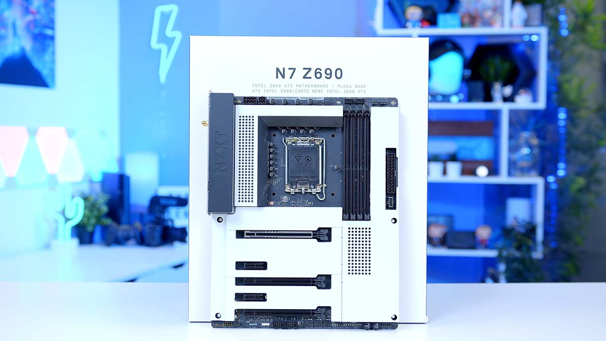 NZXT lanseaza placile de baza N7 & N5 Z690 pentru a 12-a generatie de Intel CPU