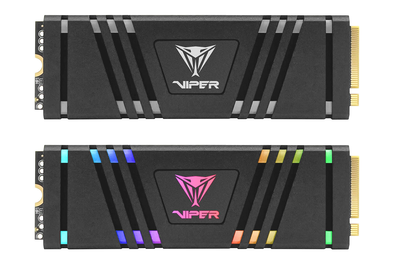 VIPER GAMING lanseaza SSD-ul VPR400 RGB NVMe