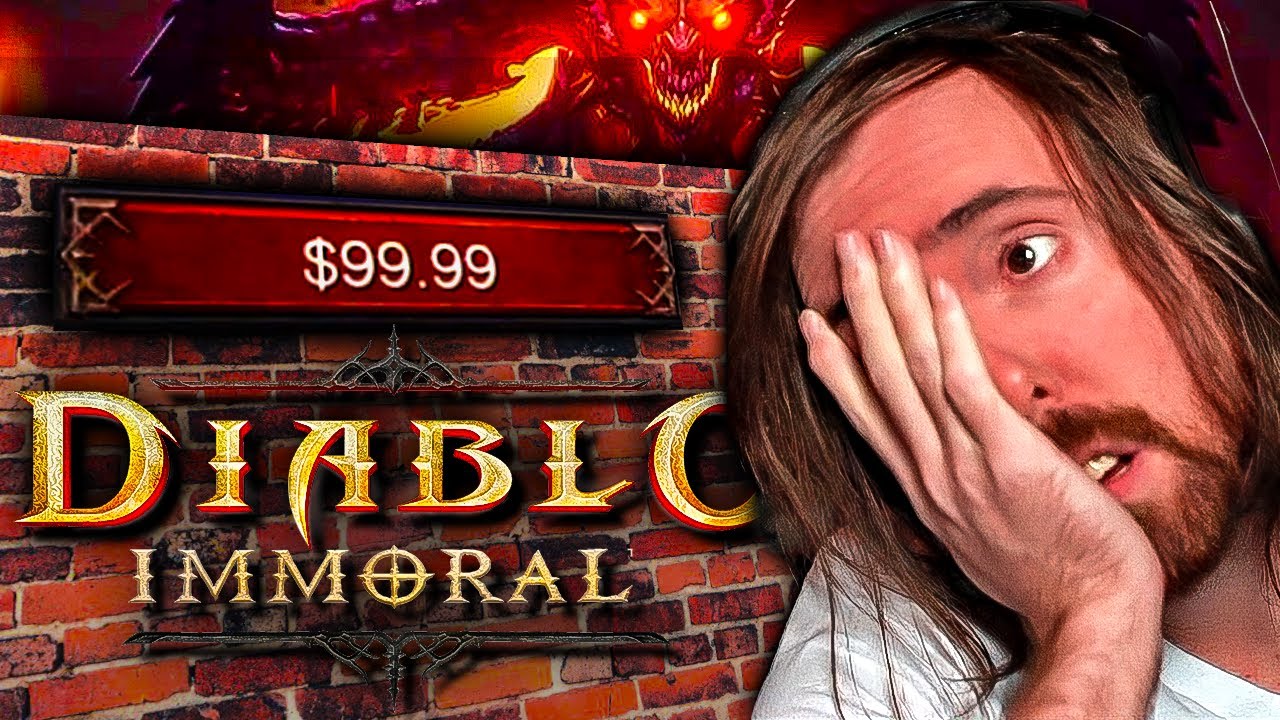 Asmongold demonstreaza ca Diablo Immortal este ,,pay-to-win"