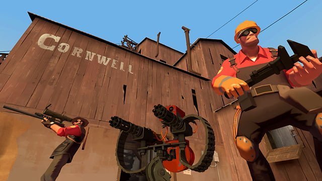 Valve reia suportul pentru Team Fortress 2