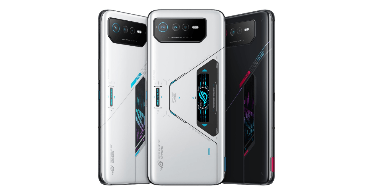 ASUS Republic of Gamers dezvaluie seria ROG Phone 6