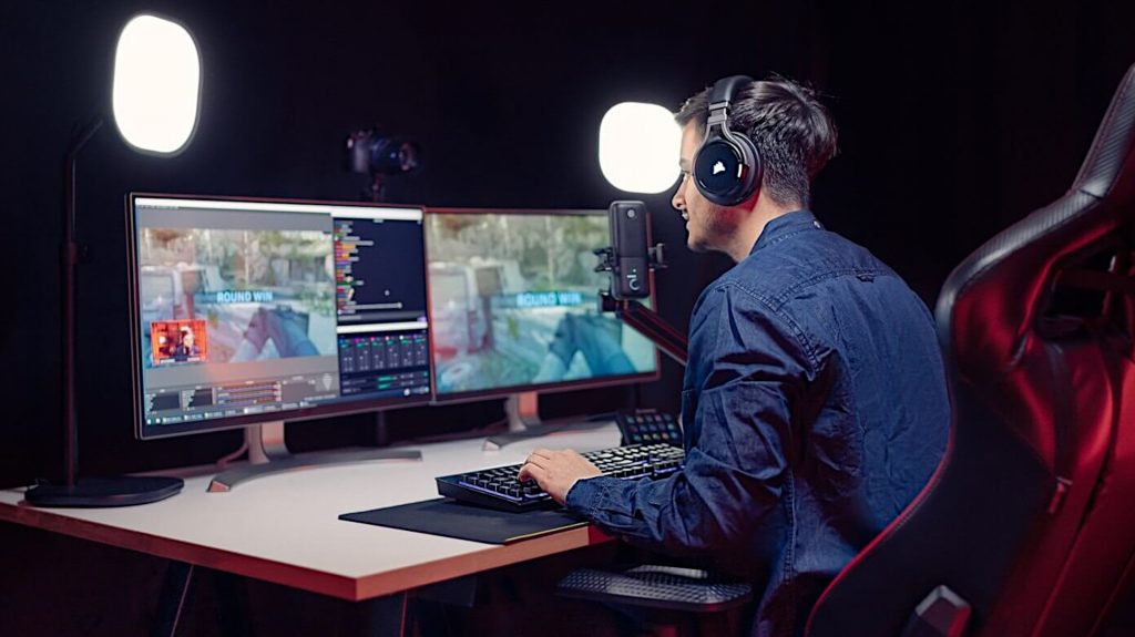 CORSAIR integreaza functii din NVIDIA Broadcast in iCUE si softuri Elgato