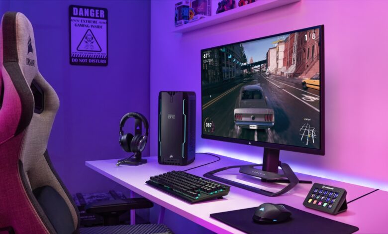 CORSAIR lanseaza seria de monitoare XENEON