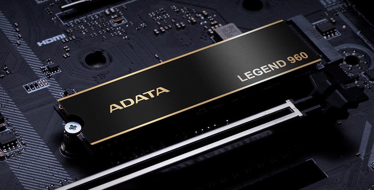 Adata prezinta SSD-ul LEGEND 960 PCIe Gen 4 NVMe