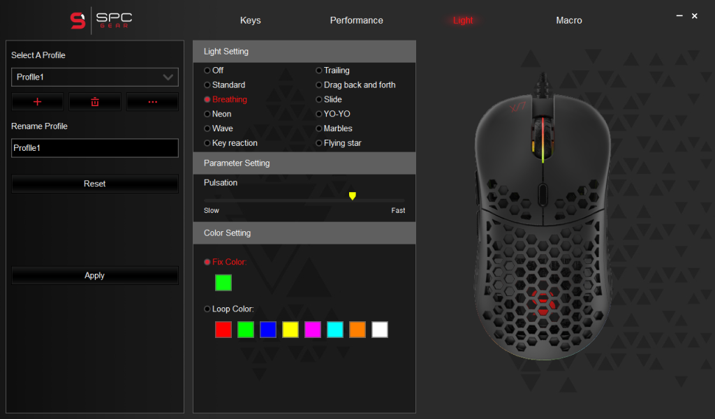Review SPC Gear LIX