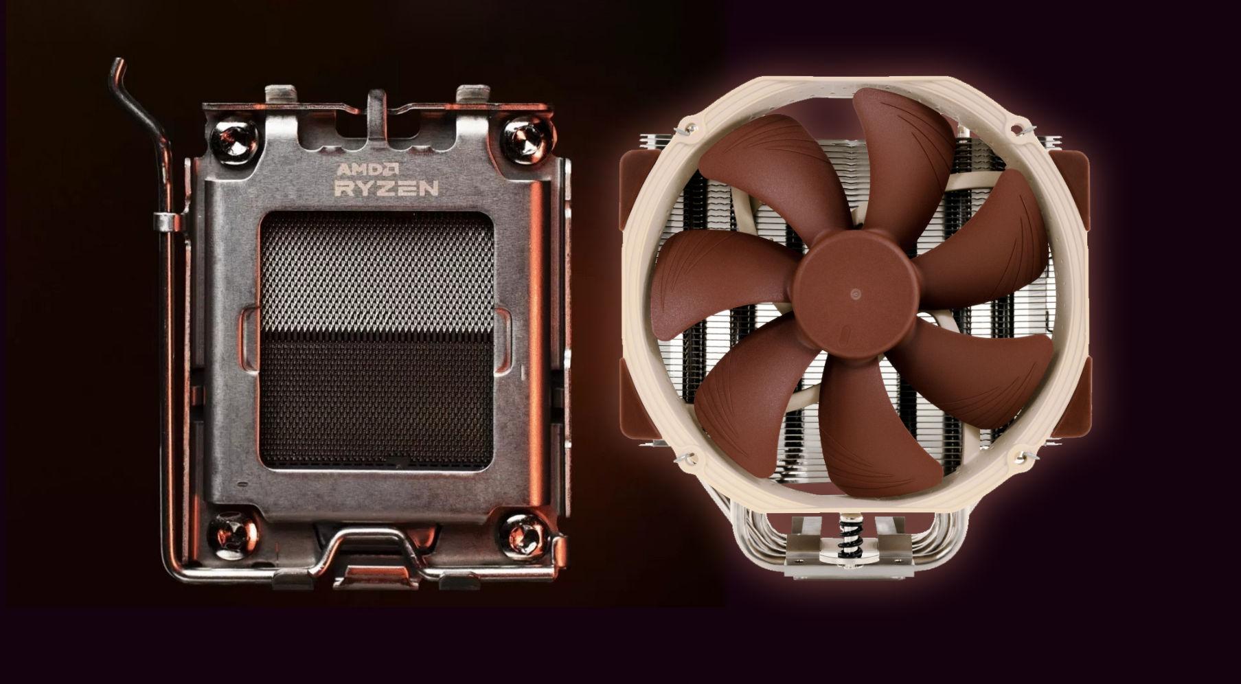 Coolerele Noctua vor fi compatibile cu AMD AM5