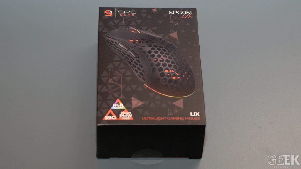 Review SPC Gear LIX