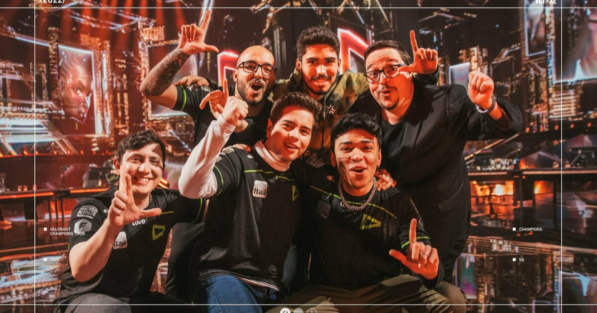 LOUD castiga VCT 2022 impotriva OpTic Gaming