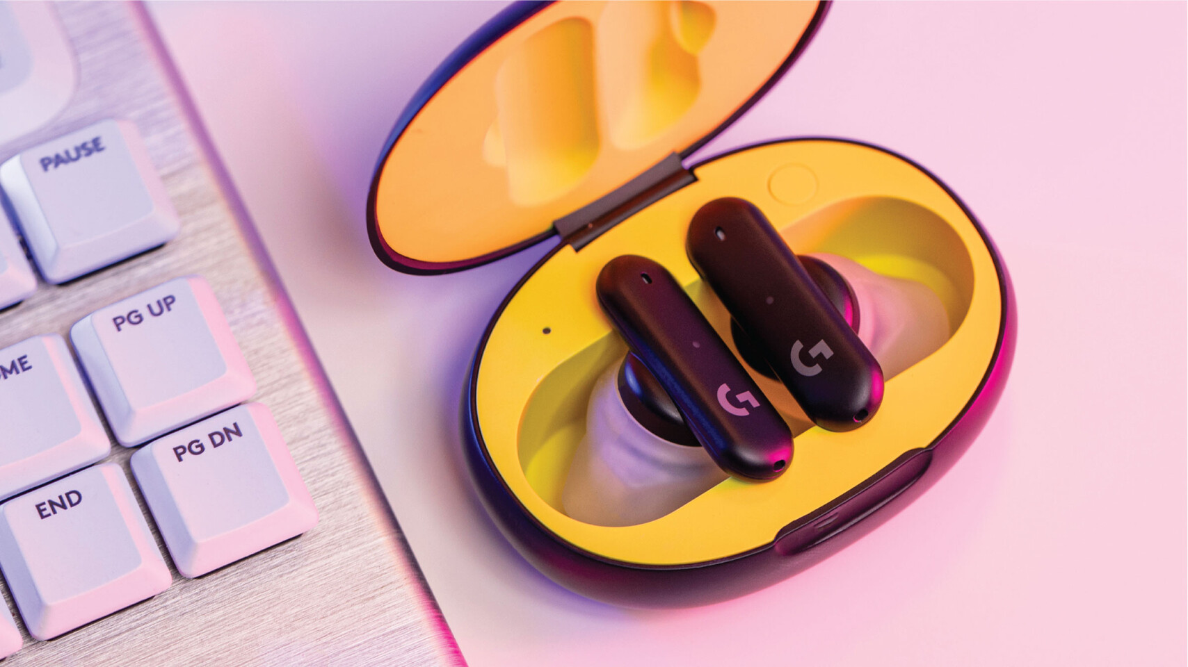 Logitech G FITS sunt primele casti in-ear de gaming