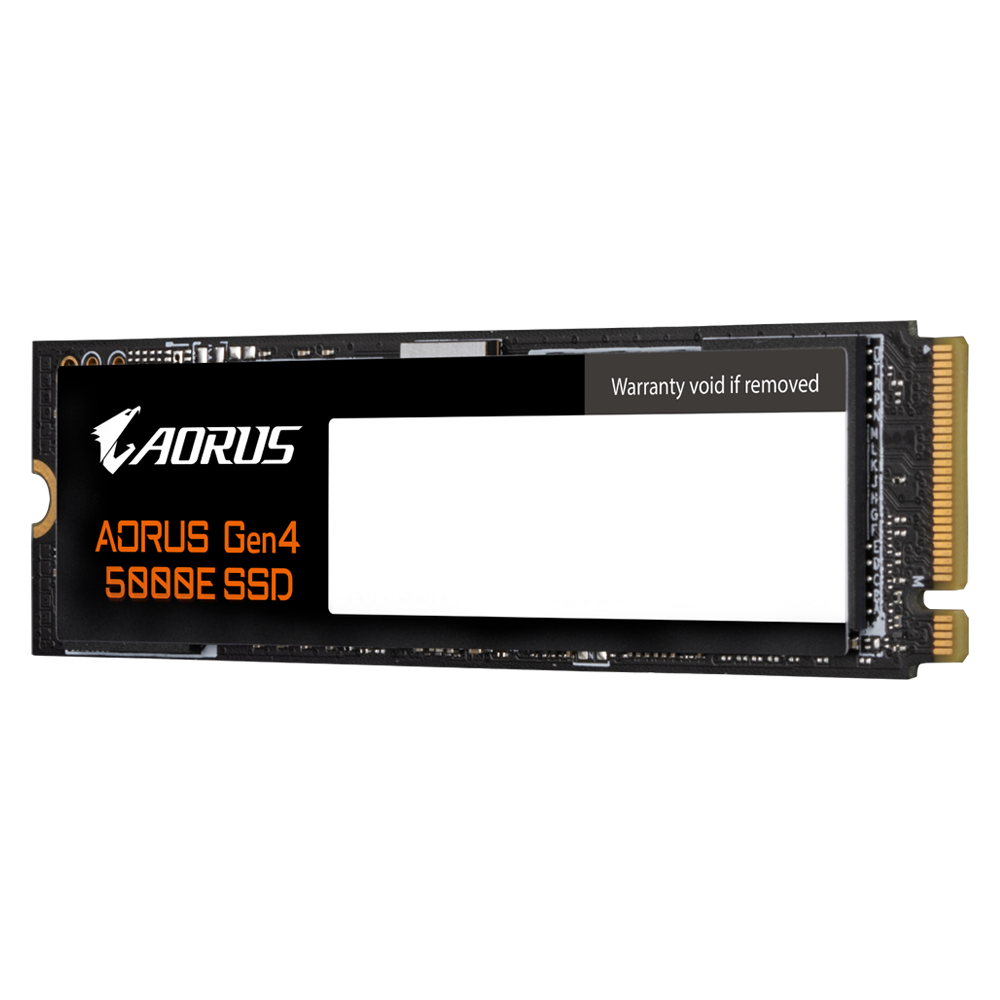 SSD-ul Aorus Gen4 5000E este rapid si consuma putin