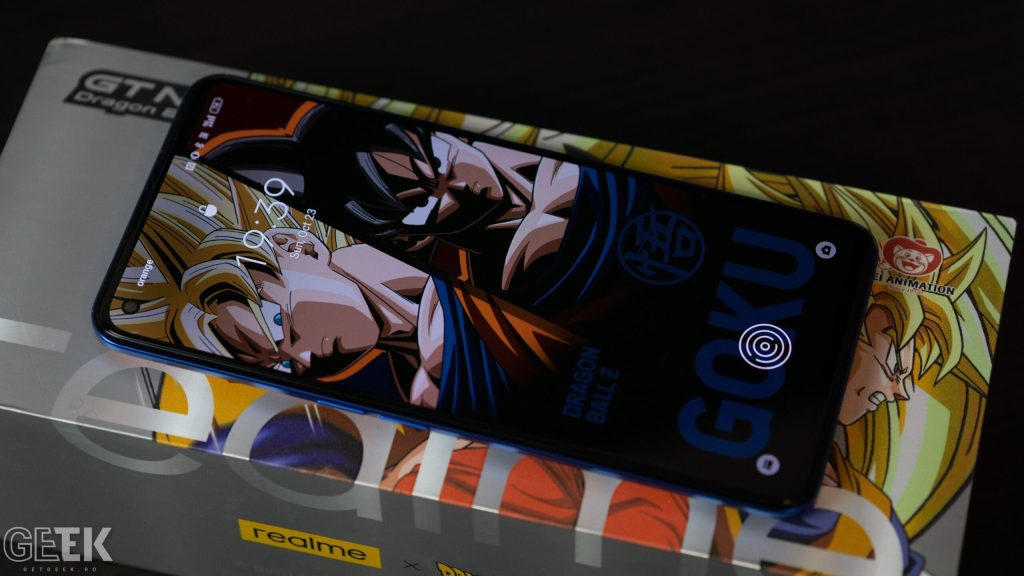 Review Realme GT NEO 3T Dragon Ball Z - Un throwback neasteptat