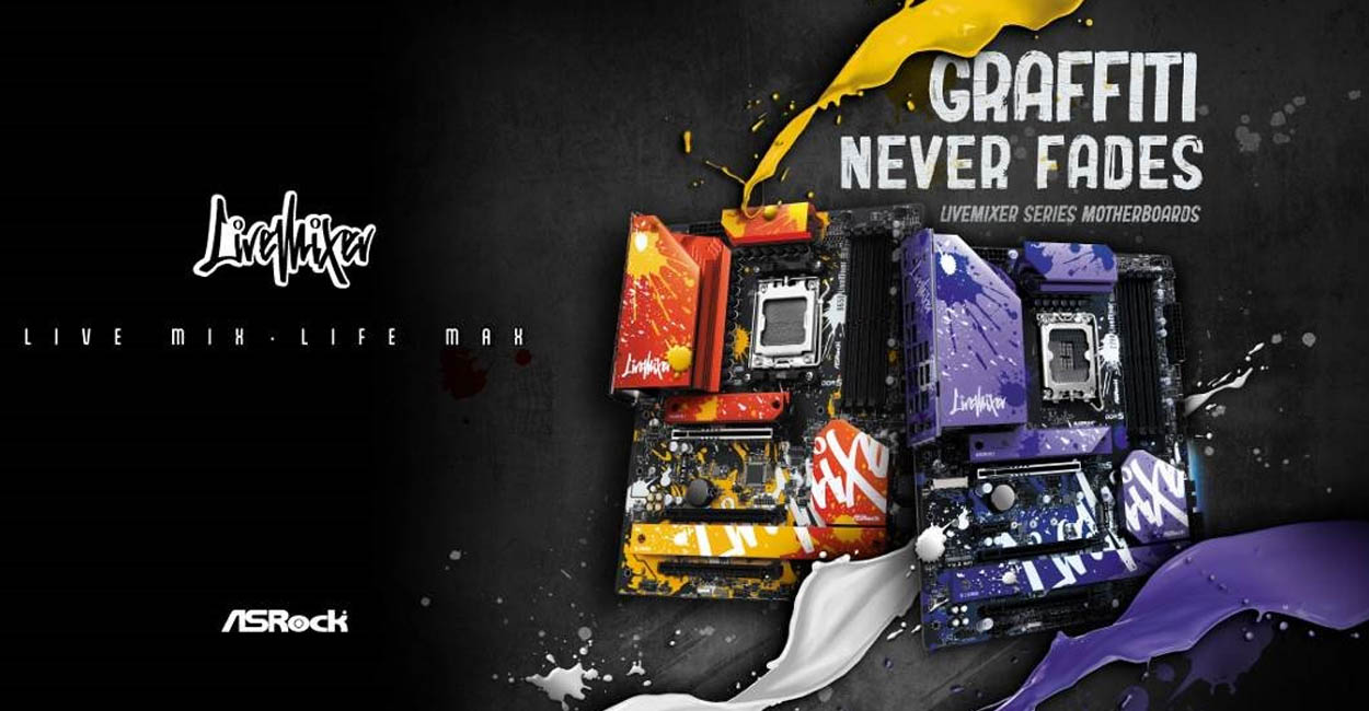 ASRock lanseaza placi de baza din seria LiveMixer
