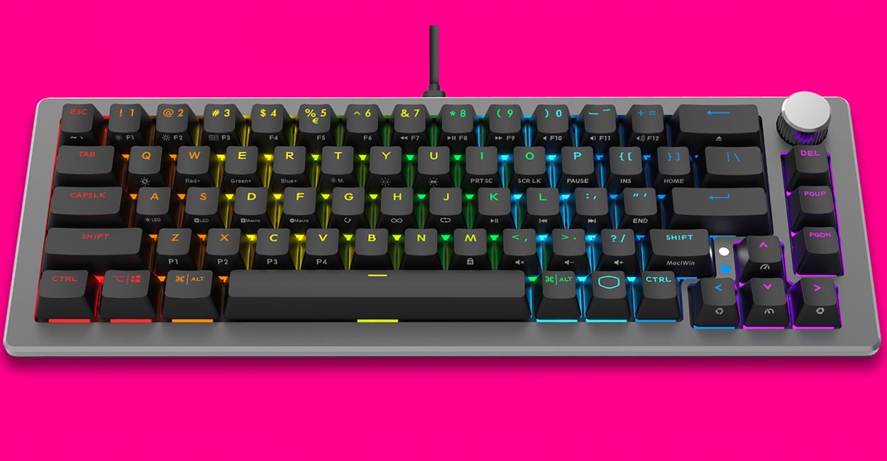 Cooler Master CK720 este o tastatura mecanica 65%