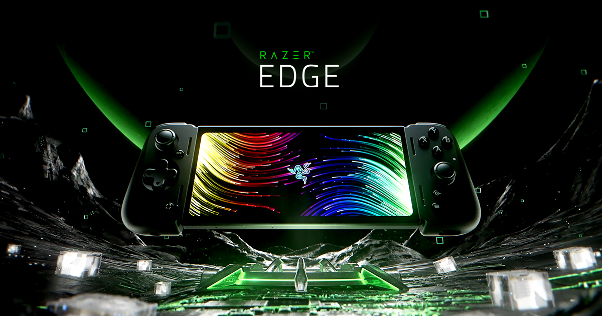 Razer intra in industria gamingului portabil prin Edge