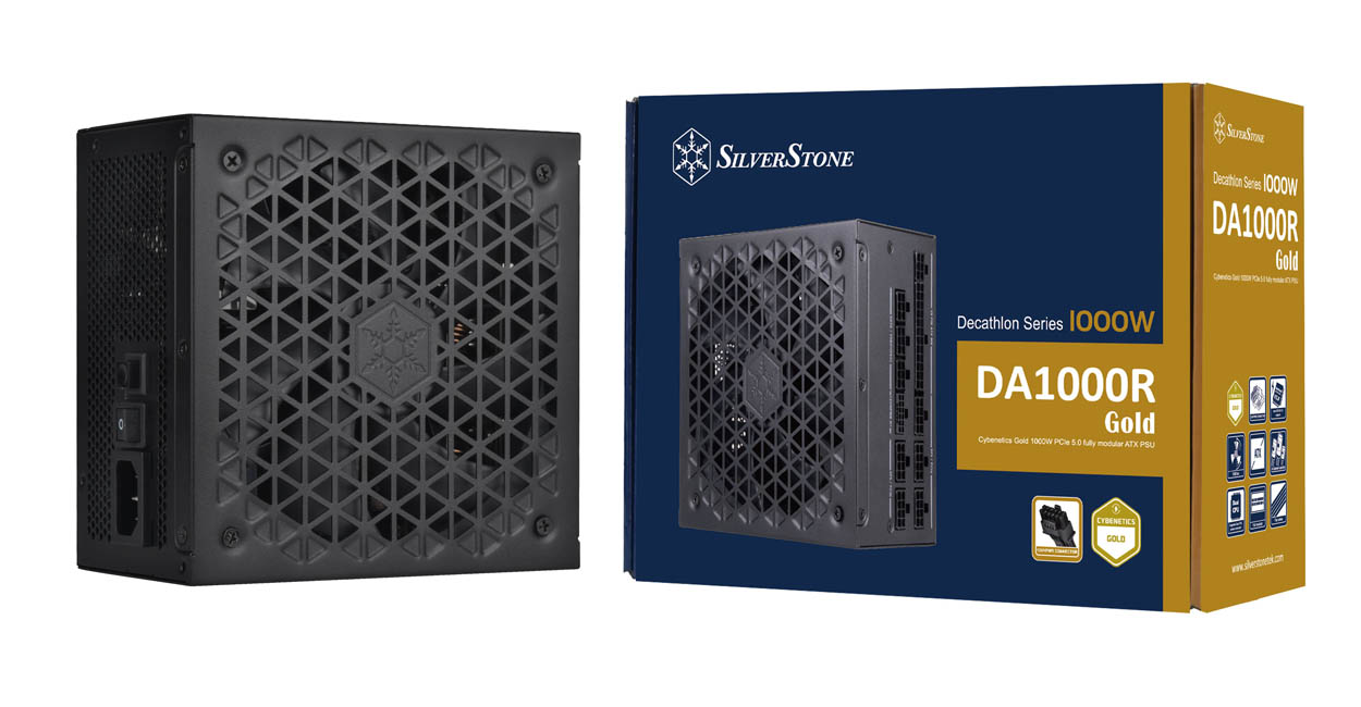 SilverStone prezinta PSU-urile HELA 1200R Platinum si DA1000R Gold
