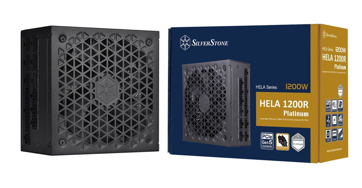 SilverStone prezinta PSU-urile HELA 1200R Platinum si DA1000R Gold